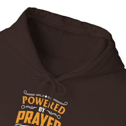 Powered by Prayer Hoodie