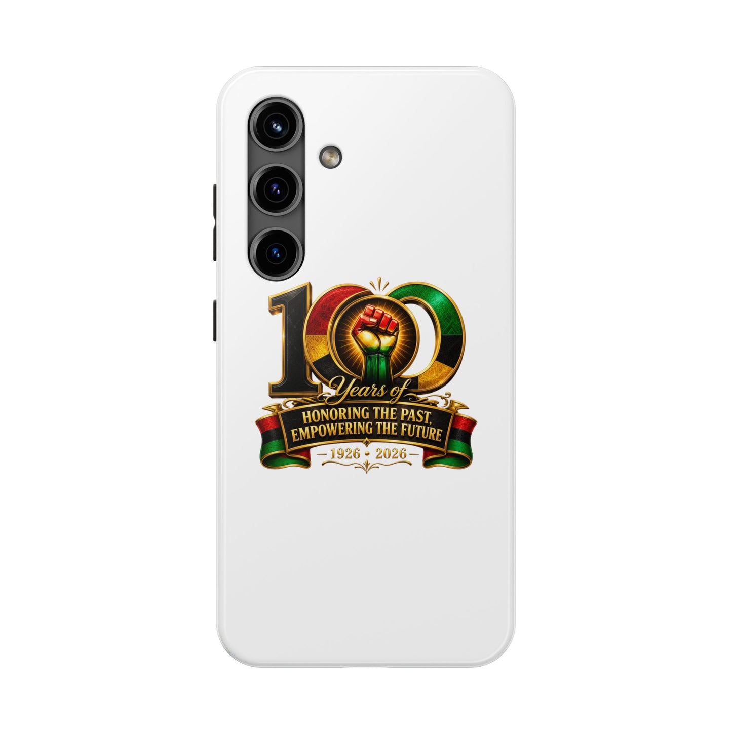 Tough Phone Case — 100 Years: Honoring the Past, Empowering the Future (1926–2026)
