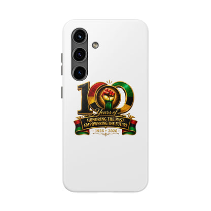 Tough Phone Case — 100 Years: Honoring the Past, Empowering the Future (1926–2026)