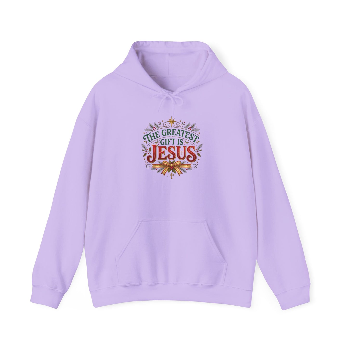 The Greatest Gift Is Jesus Hoodie