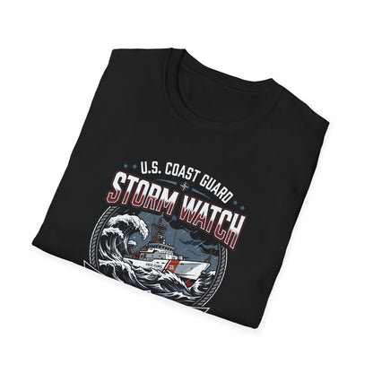 U.S Coast Guard Storm Watch Semper Paratus T-Shirt