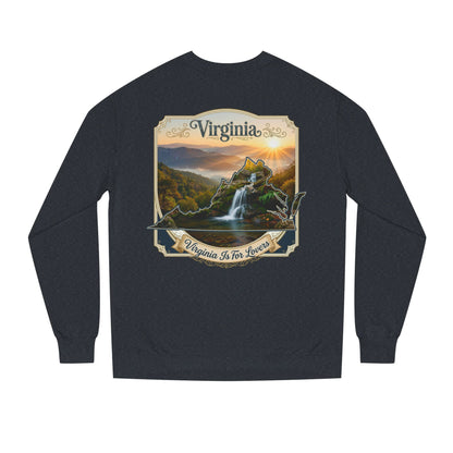 Unisex Crew Neck Sweatshirt