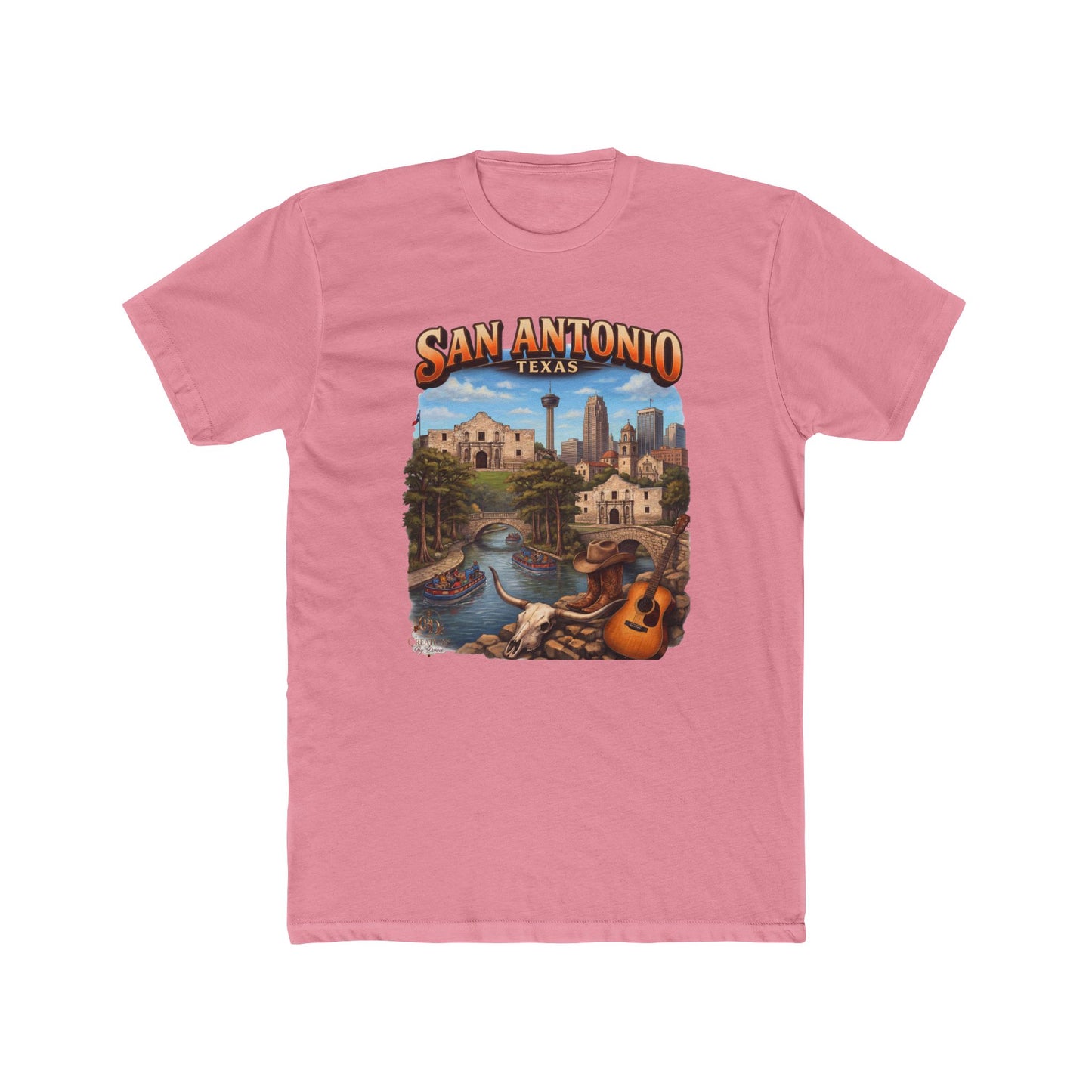 Unisex Cotton Crew Tee