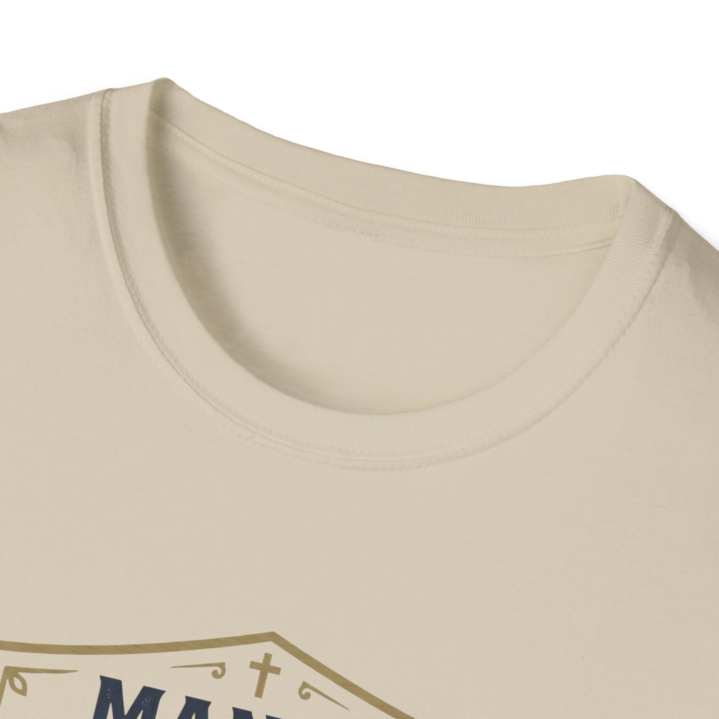 Man of Faith Dad of Strength T-Shirt