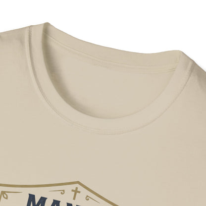 Man of Faith Dad of Strength T-Shirt