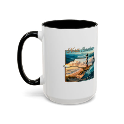 Coastal Lighthouse Coffee Mug – From Mountains to Coast Accent Mug