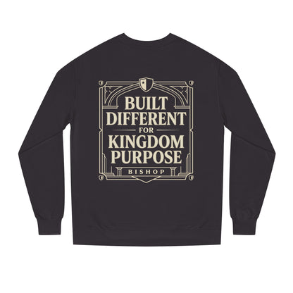 Built Different for Kingdom Purpose Sweatshirt