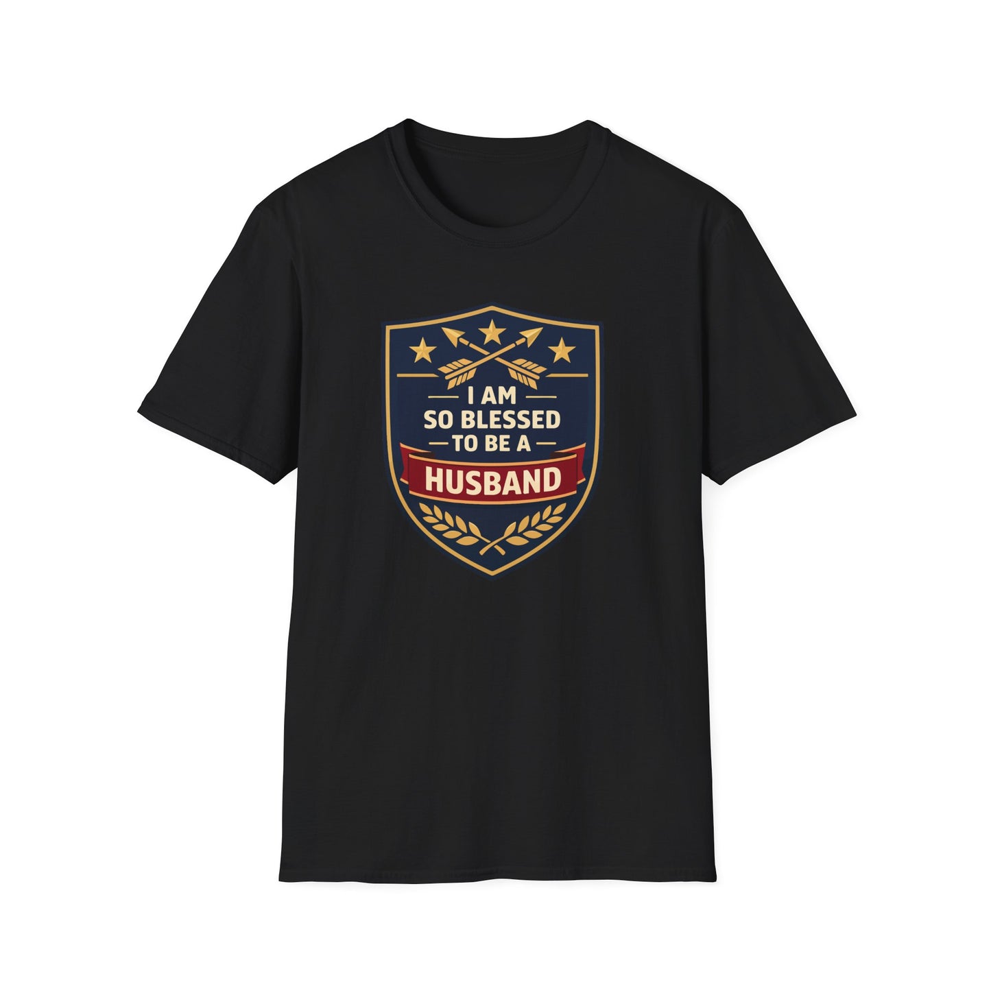 I Am So Blessed To Be A Husband T-Shirt
