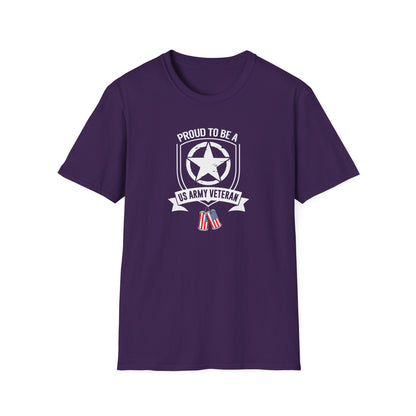 Proud to Be a US Army Veteran T-Shirt
