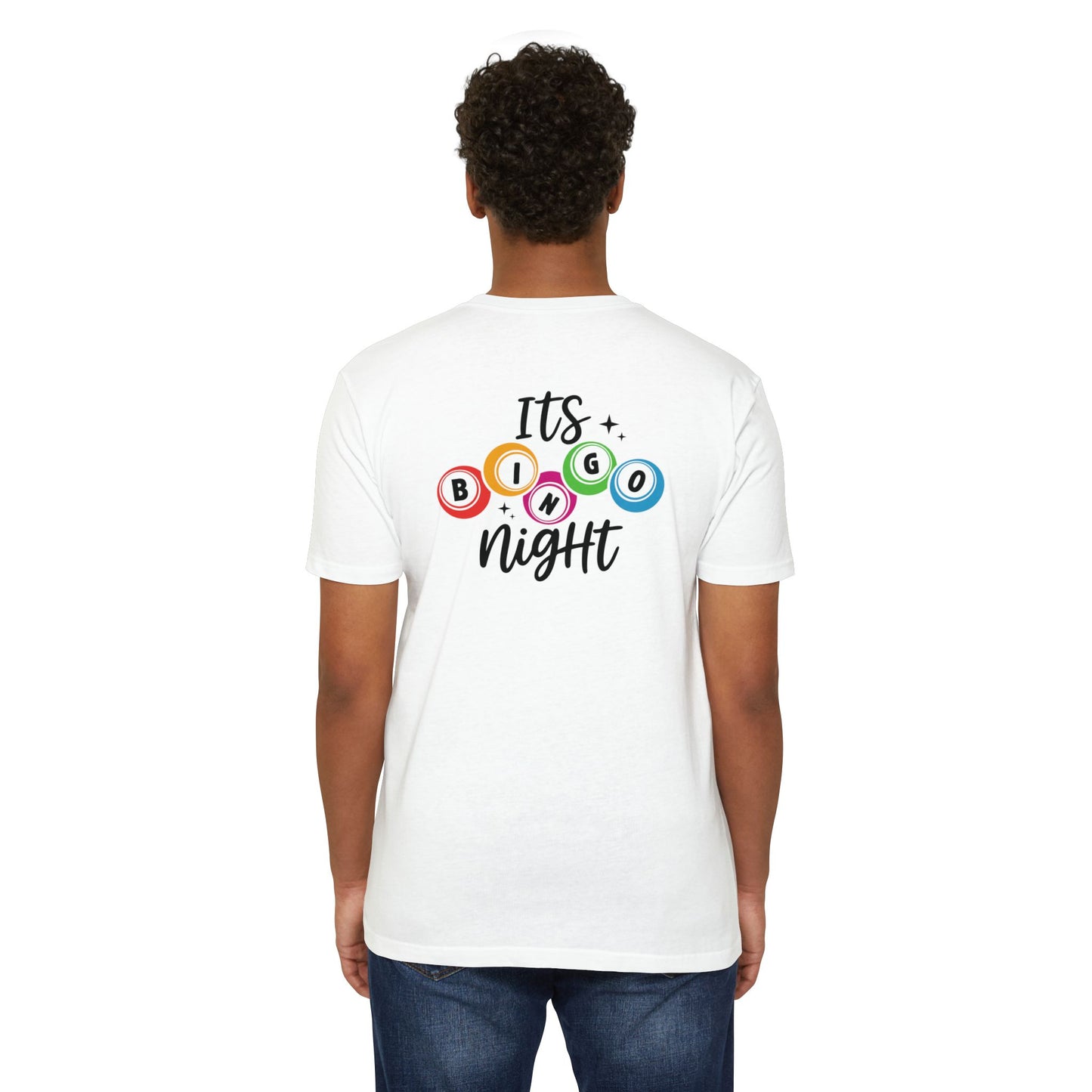 It's Bingo Night T-Shirt — Retro Bingo Ball Graphic Tee