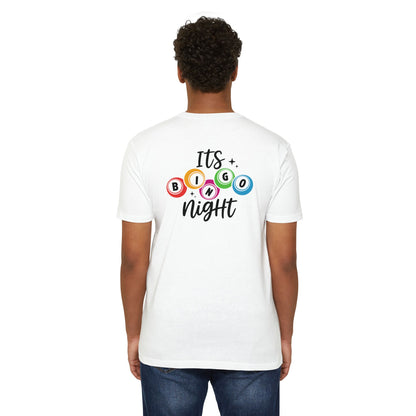 It's Bingo Night T-Shirt — Retro Bingo Ball Graphic Tee