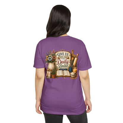 Daily Bread T-Shirt — Vintage Kitchen Bible Design
