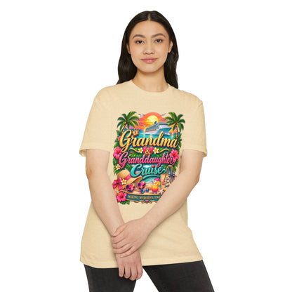 Grandma & Granddaughter Cruise T-Shirt — Tropical Vacation Graphic Tee