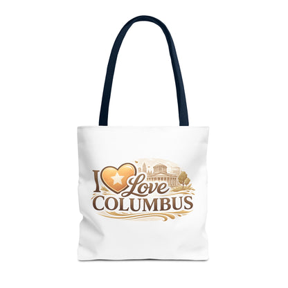 Columbus City Tote Bag — I Love Columbus Souvenir Tote