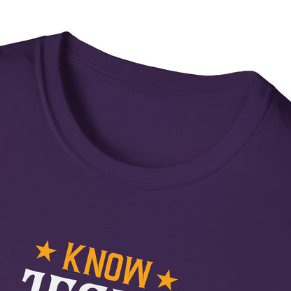 Know Jesus Know Peace T-Shirt