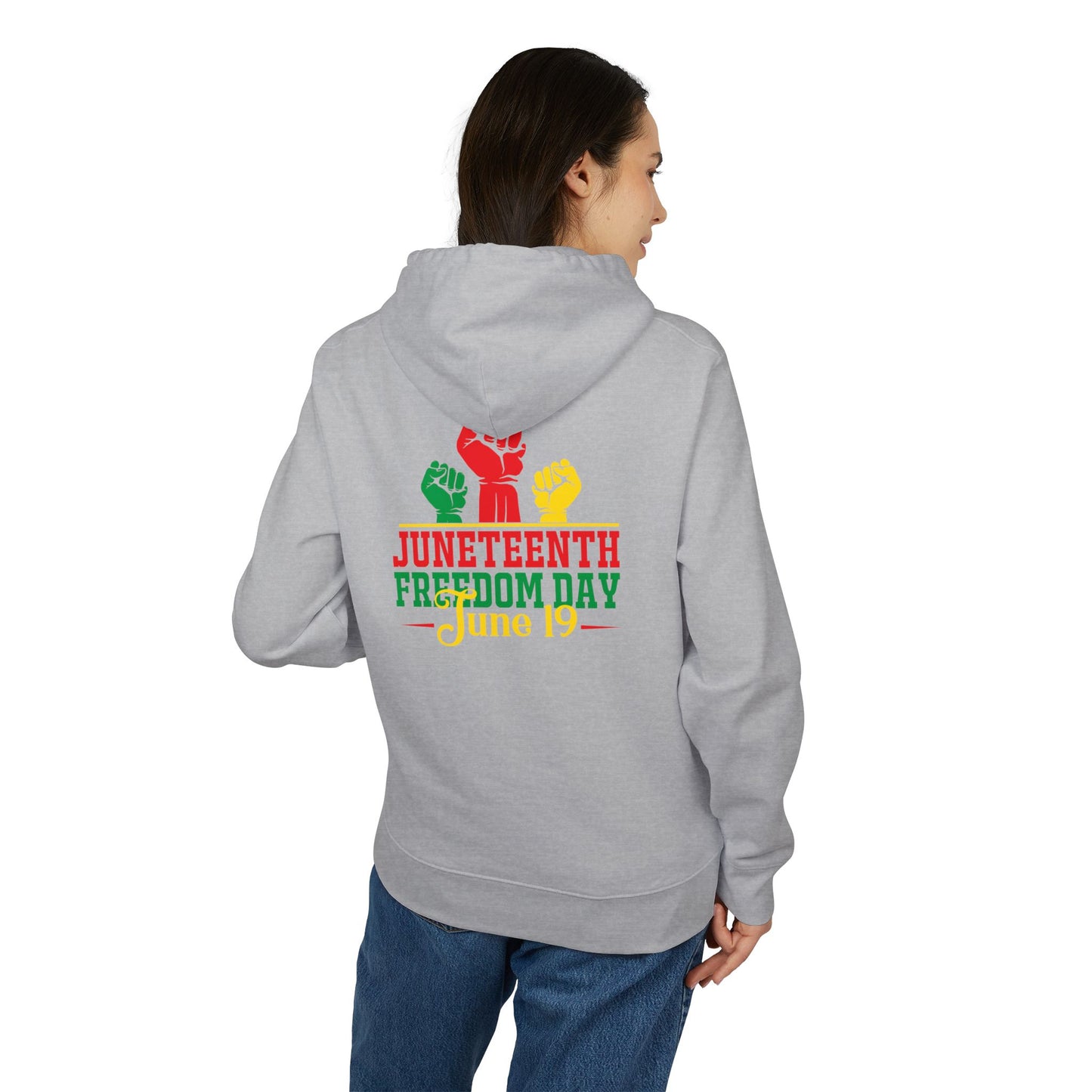 Juneteenth Freedom Day Hoodie — June 19 Celebration Pullover