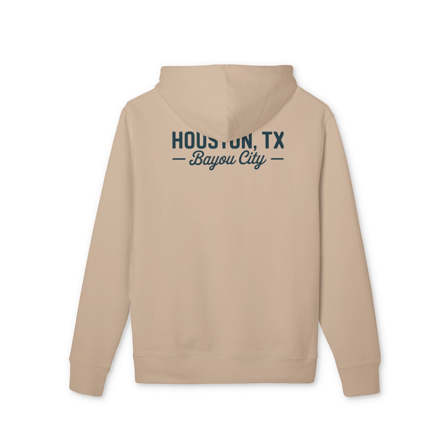 Houston, TX Bayou City Hoodie - Classic City Pride Pullover