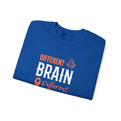 Different Brain Different Strength Crewneck Sweatshirt