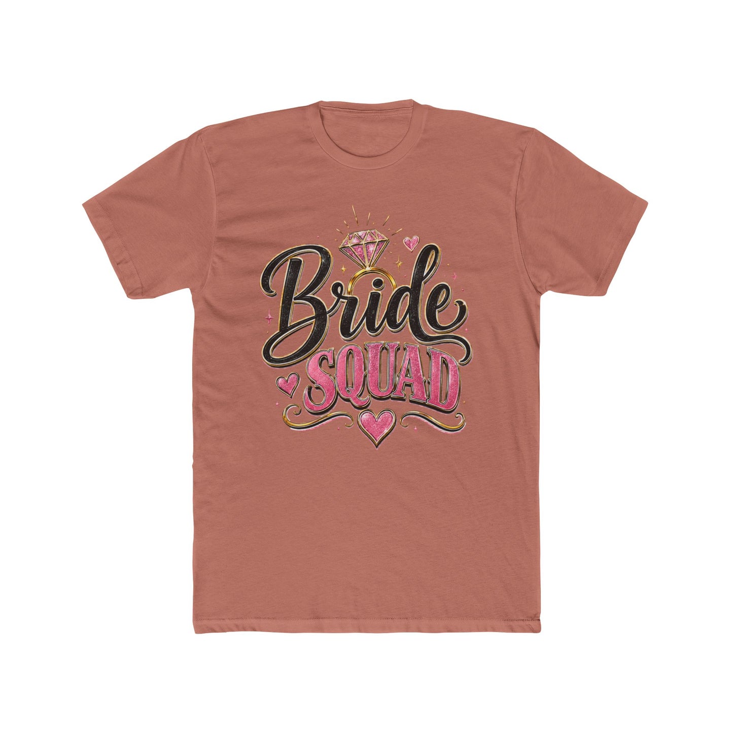 Bride Squad T-Shirt — Bachelorette Party Graphic Tee