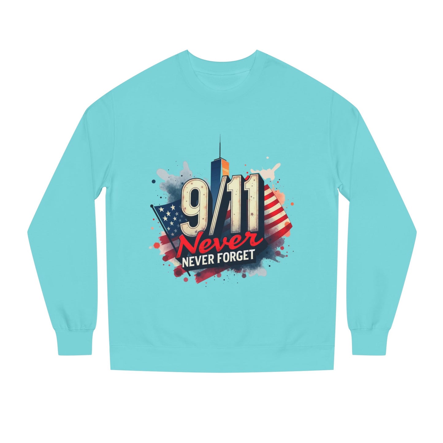 Unisex Crew Neck Sweatshirt