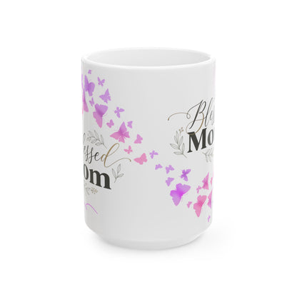 Blessed Mom  Mug