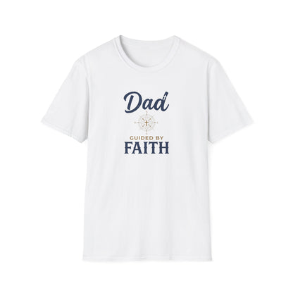 Dad Guided by Faith T-Shirt