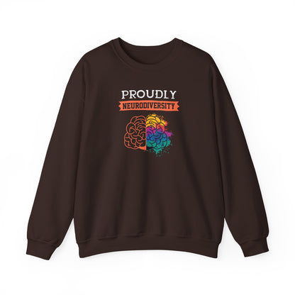 Proudly Neurodiversity Sweatshirt