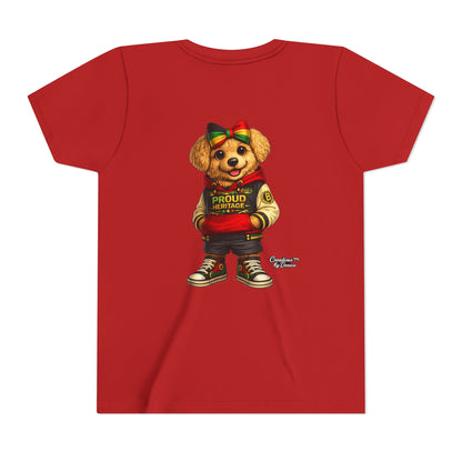 Kids Rasta Bear 'Proud Heritage' Tee