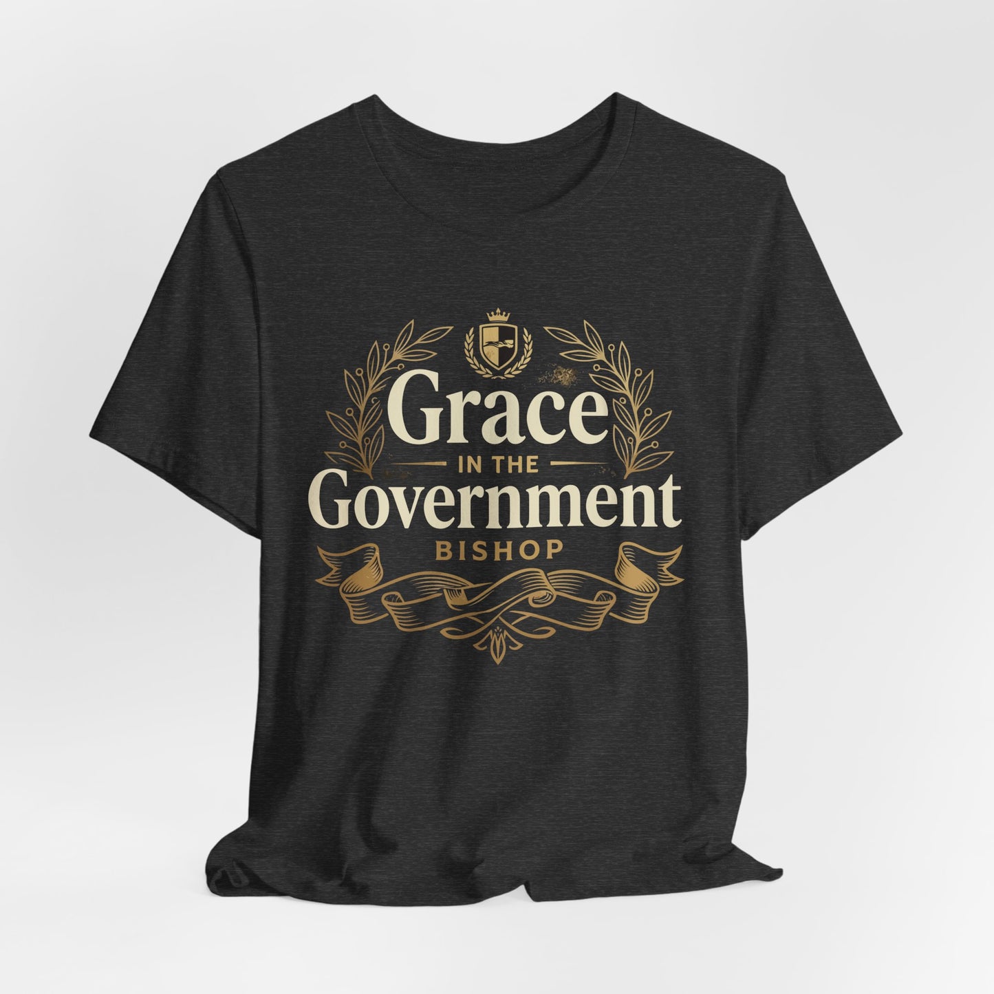 Grace in the Government T-Shirt — Christian Faith Inspirational Tee