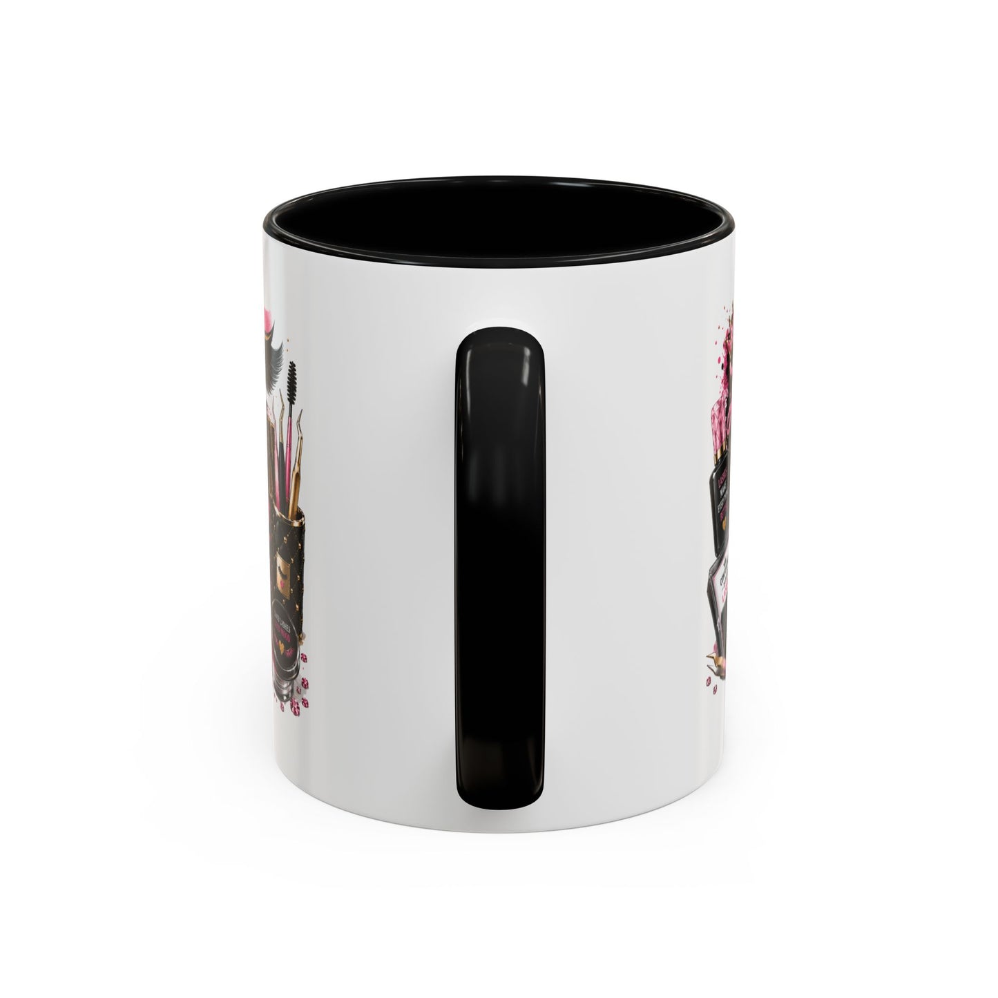 Lash Technician Coffee Mug – 'Enhancing Beauty One Lash at a Time' Accent Mug