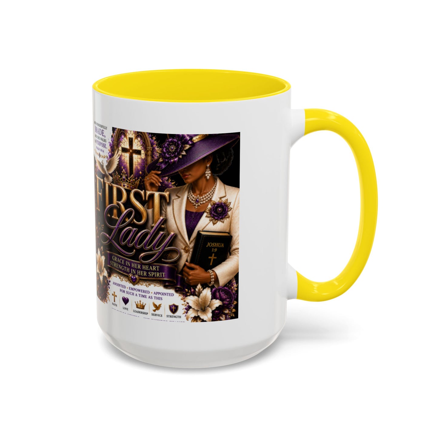 Accent Coffee Mug (11, 15oz)