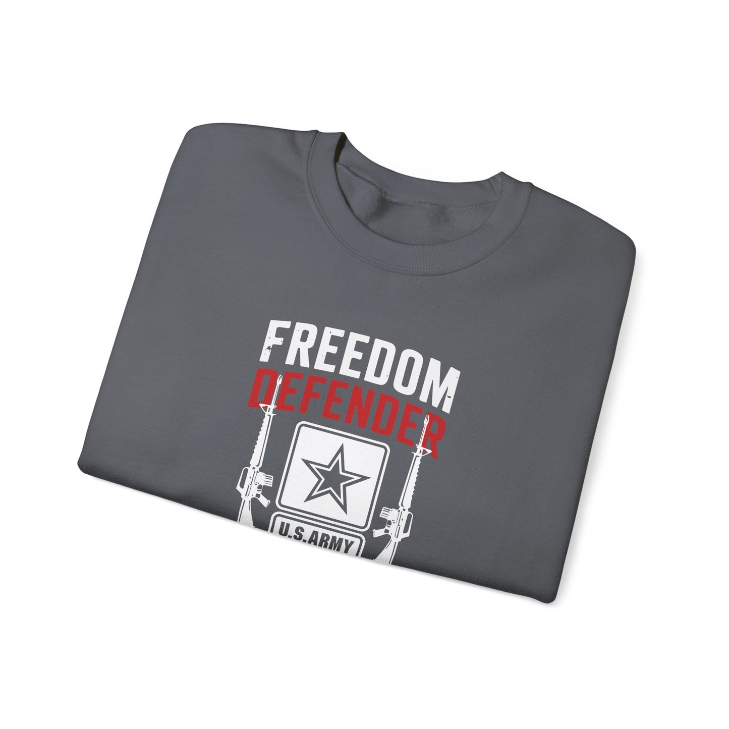 Freedom Defender U.S. Army Veteran For Life Sweatshirt