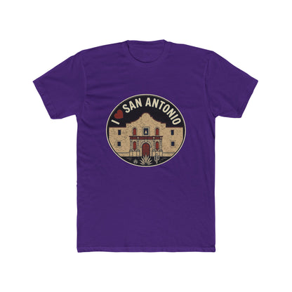 San Antonio Alamo T-Shirt — I  San Antonio Vintage Travel Tee