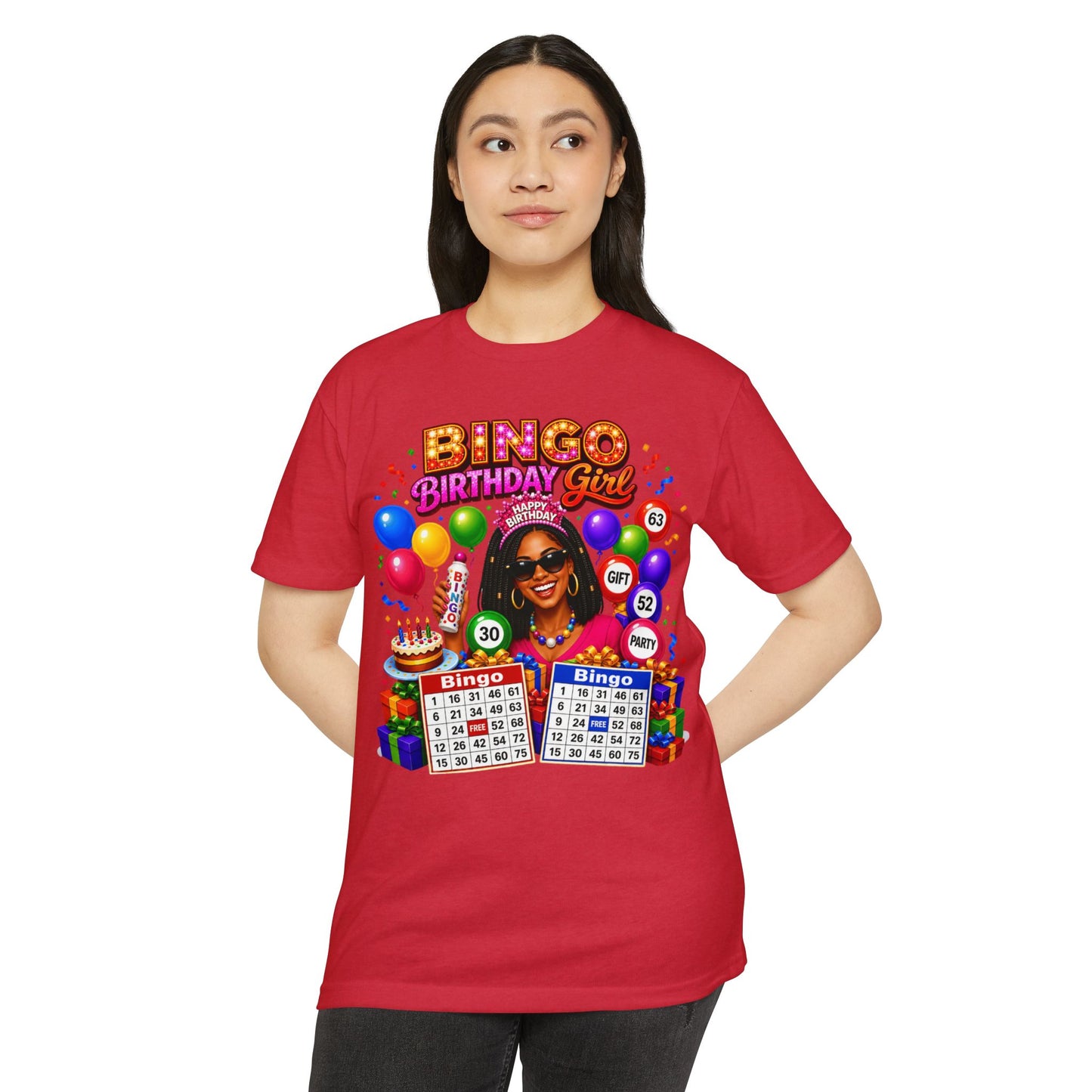 Bingo Birthday Girl T-Shirt