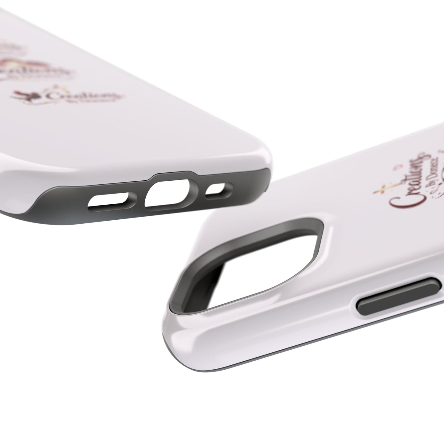 Magnetic Impact-Resistant Phone Case – Creations by Dionesa Logo