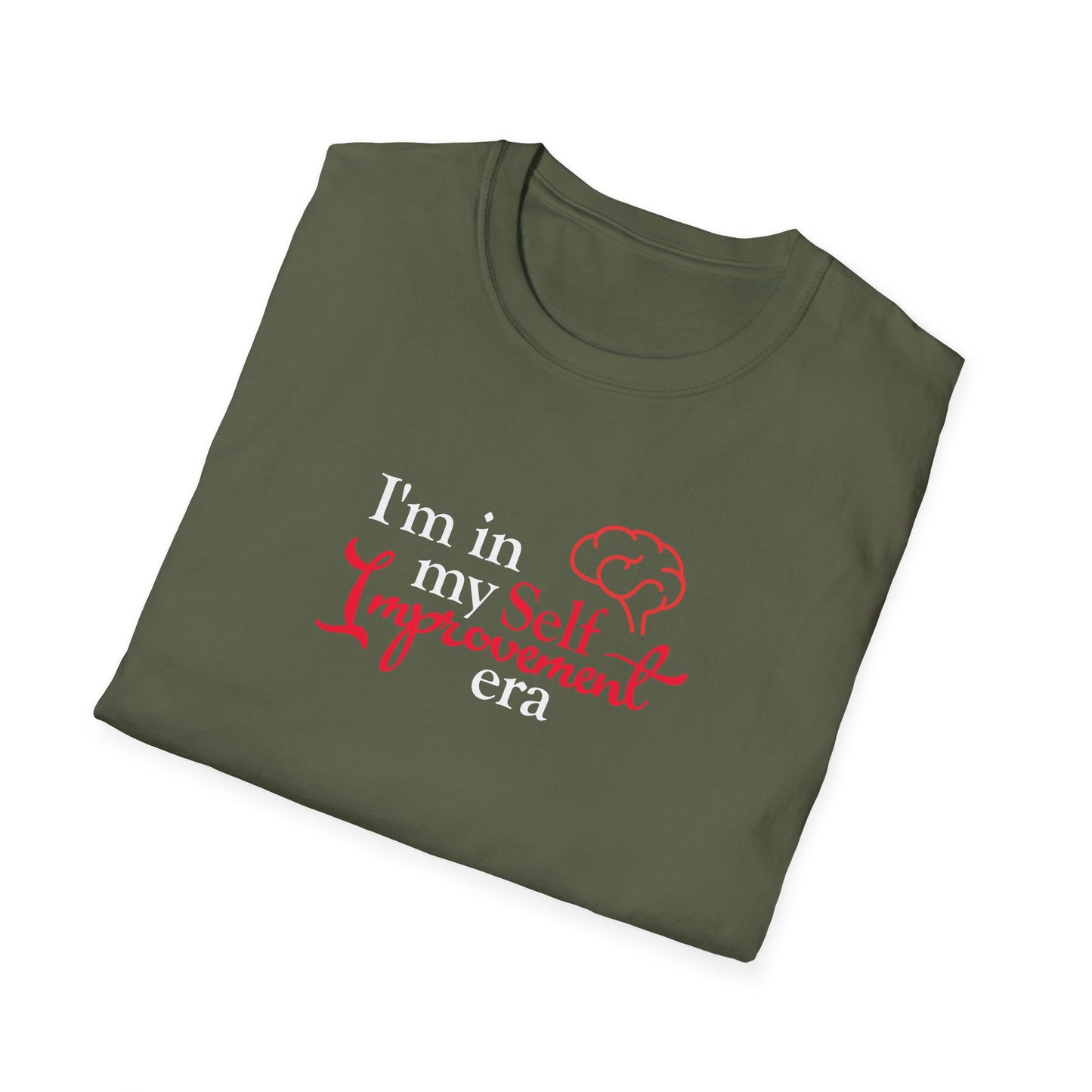 "I'm in my Self Improvement era" T-Shirt