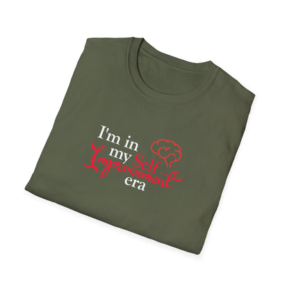 "I'm in my Self Improvement era" T-Shirt