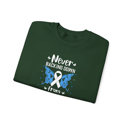 "Never Backing Down" Sweatshirt