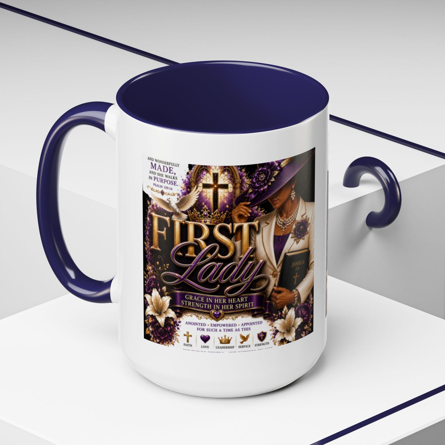 Accent Coffee Mug (11, 15oz)