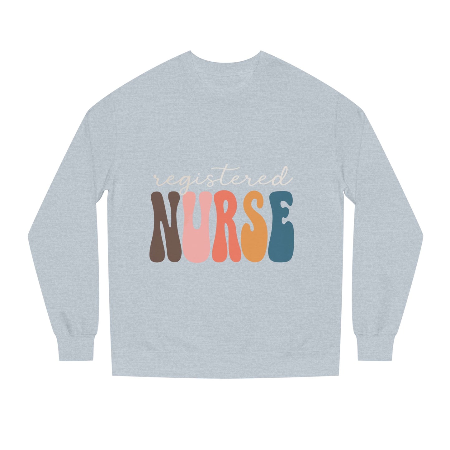 Registered Nurse Retro Crewneck Sweatshirt