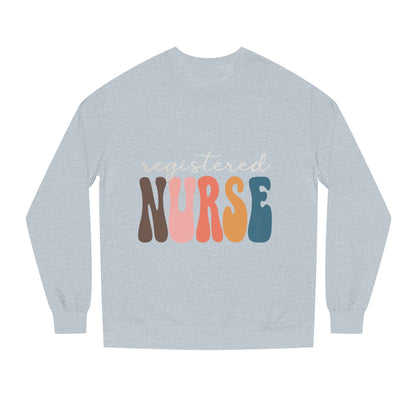 Registered Nurse Retro Crewneck Sweatshirt