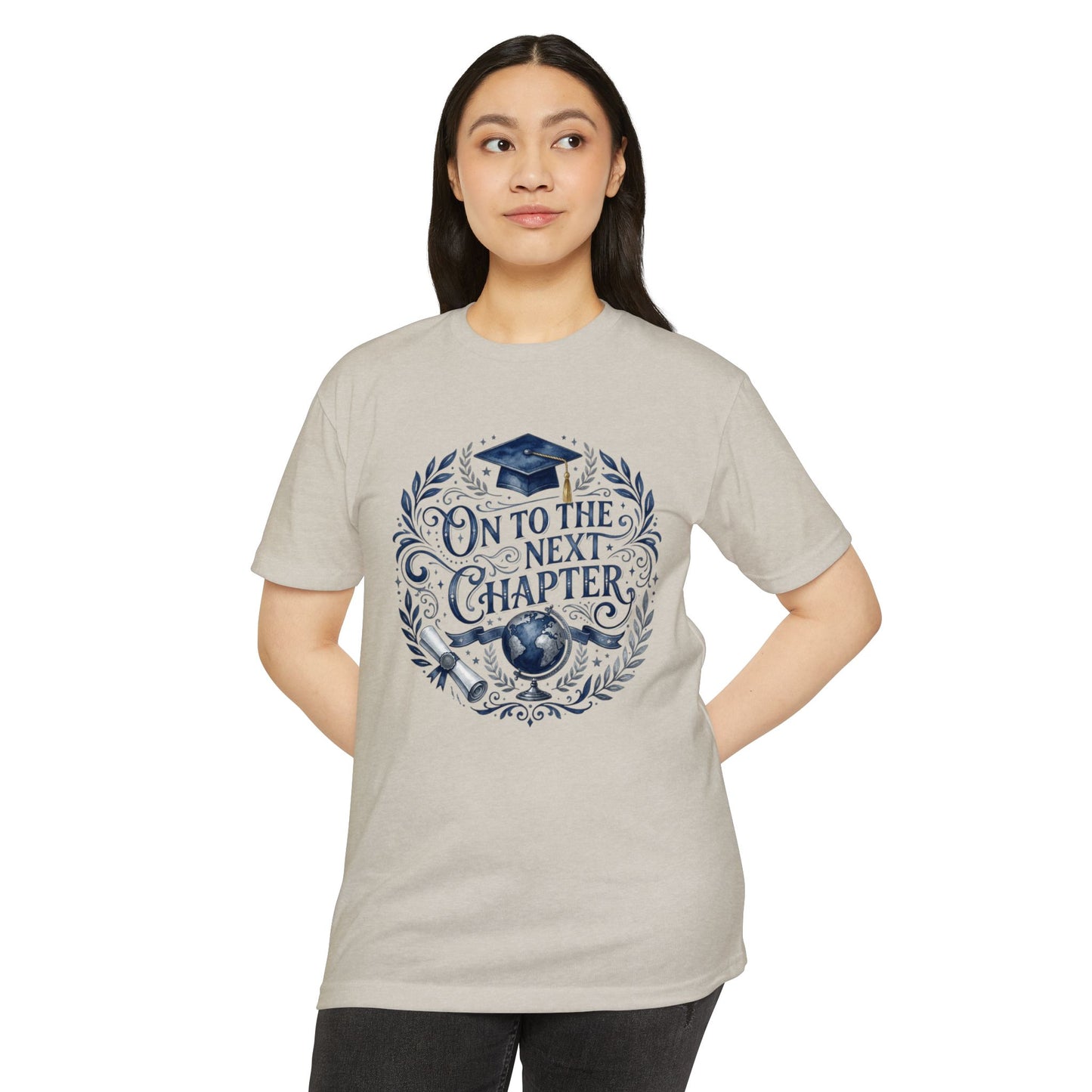 Graduation "On to the Next Chapter" T-Shirt