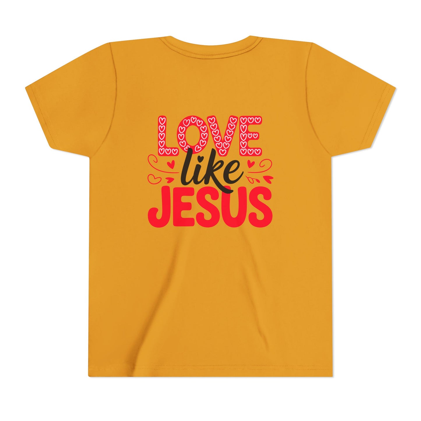Youth Tee - "Love Like Jesus" Christian Kids Shirt
