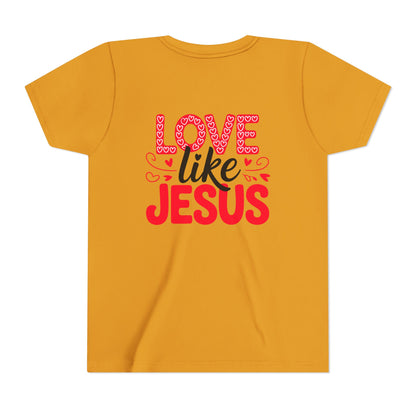 Youth Tee - "Love Like Jesus" Christian Kids Shirt
