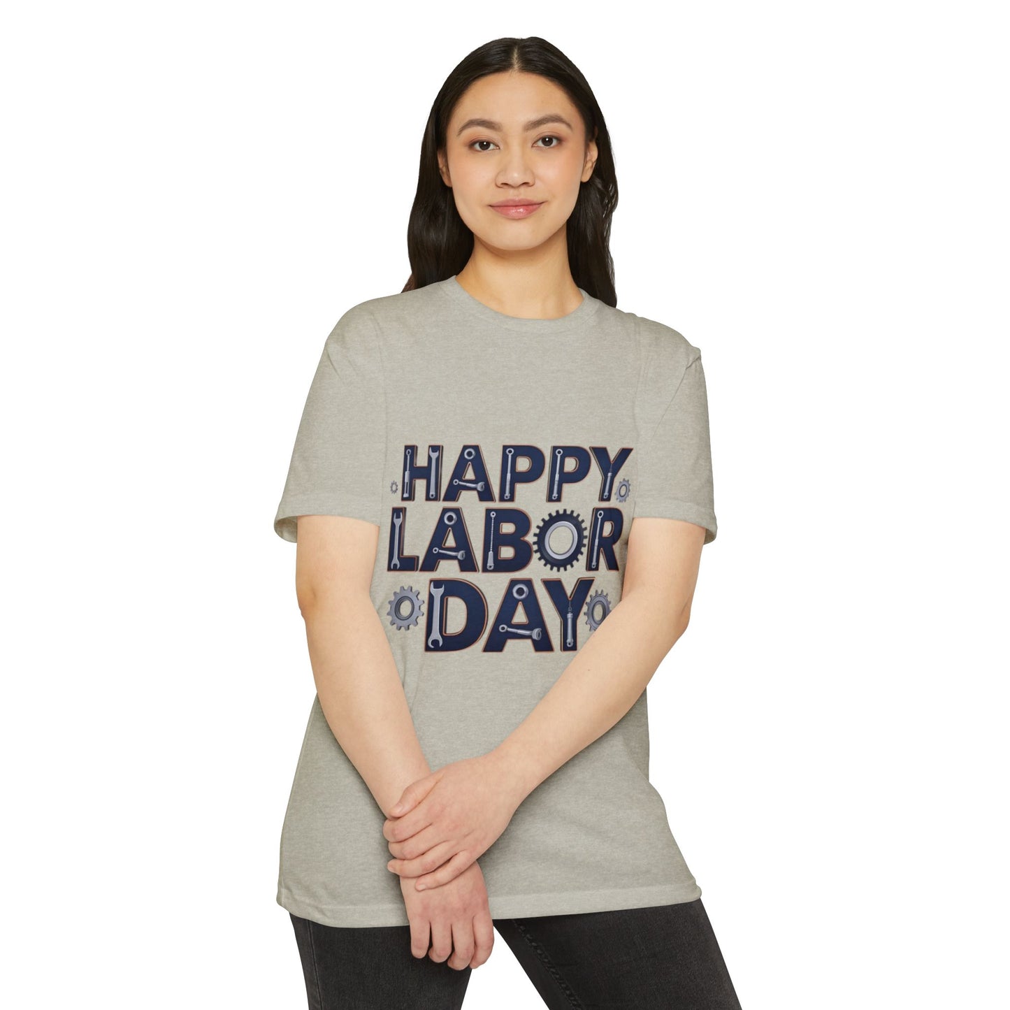 Happy Labor Day T-Shirt – Vintage Gear Graphic Tee