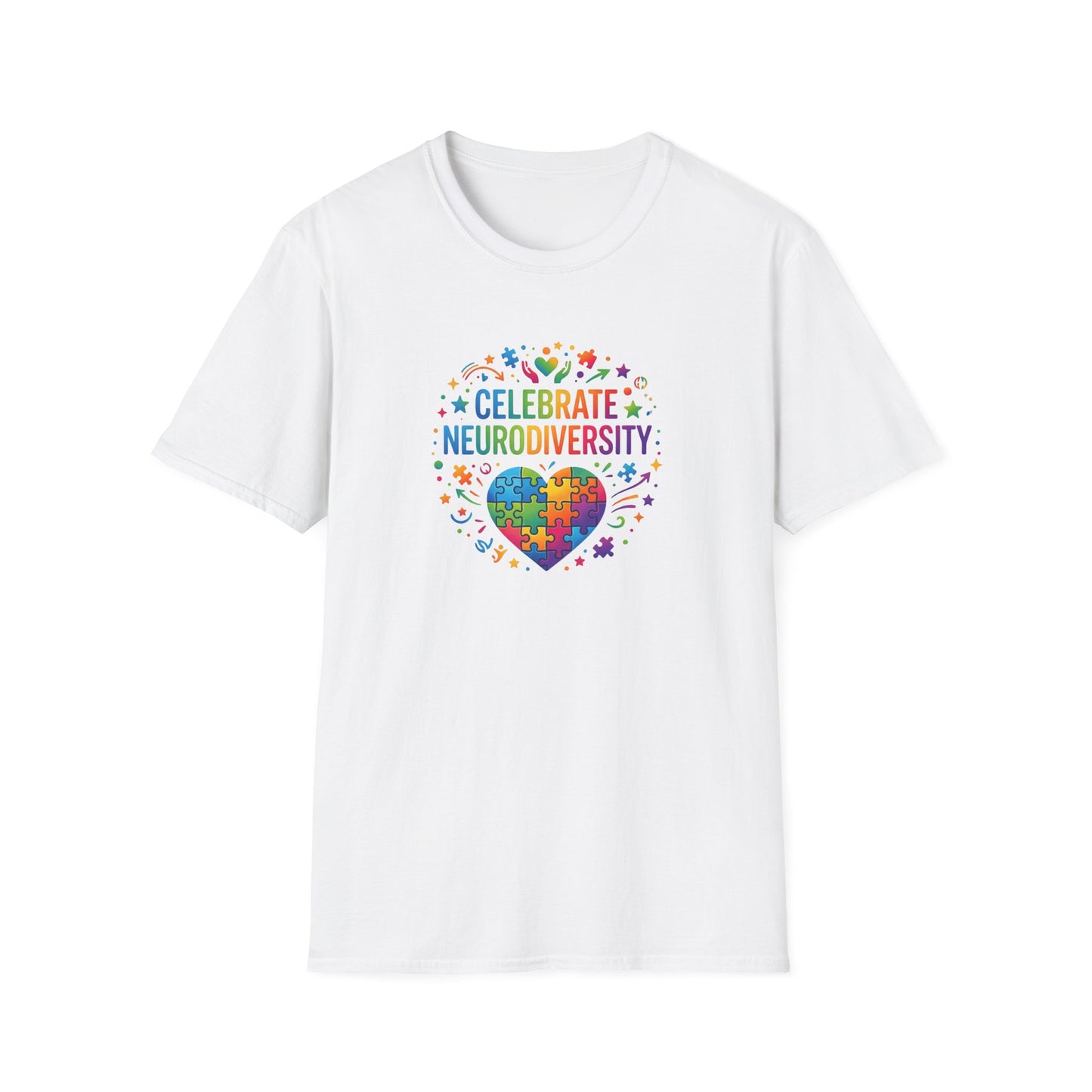 Celebrate Neurodiversity T-Shirt