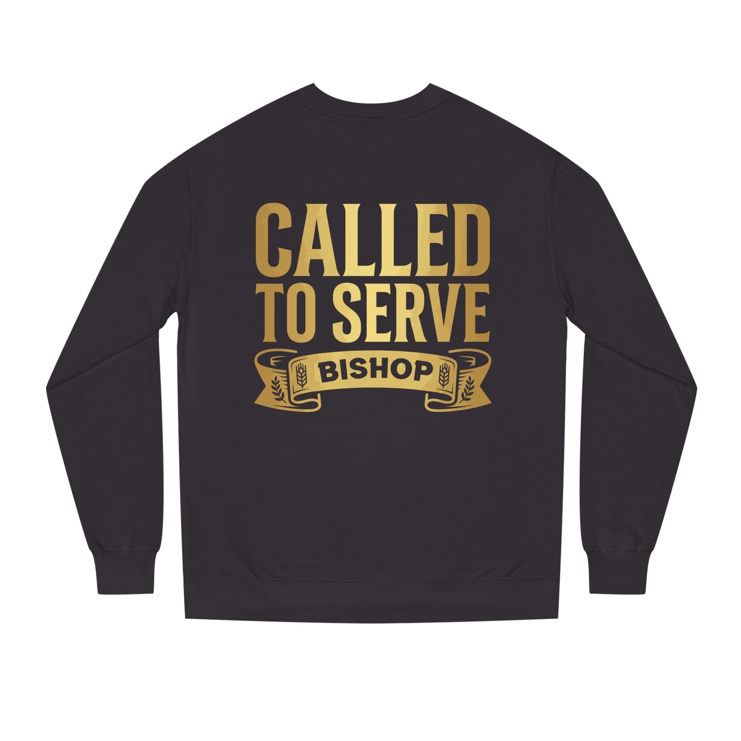 Called to Serve Bishop Sweatshirt — Religious Ministry Crewneck