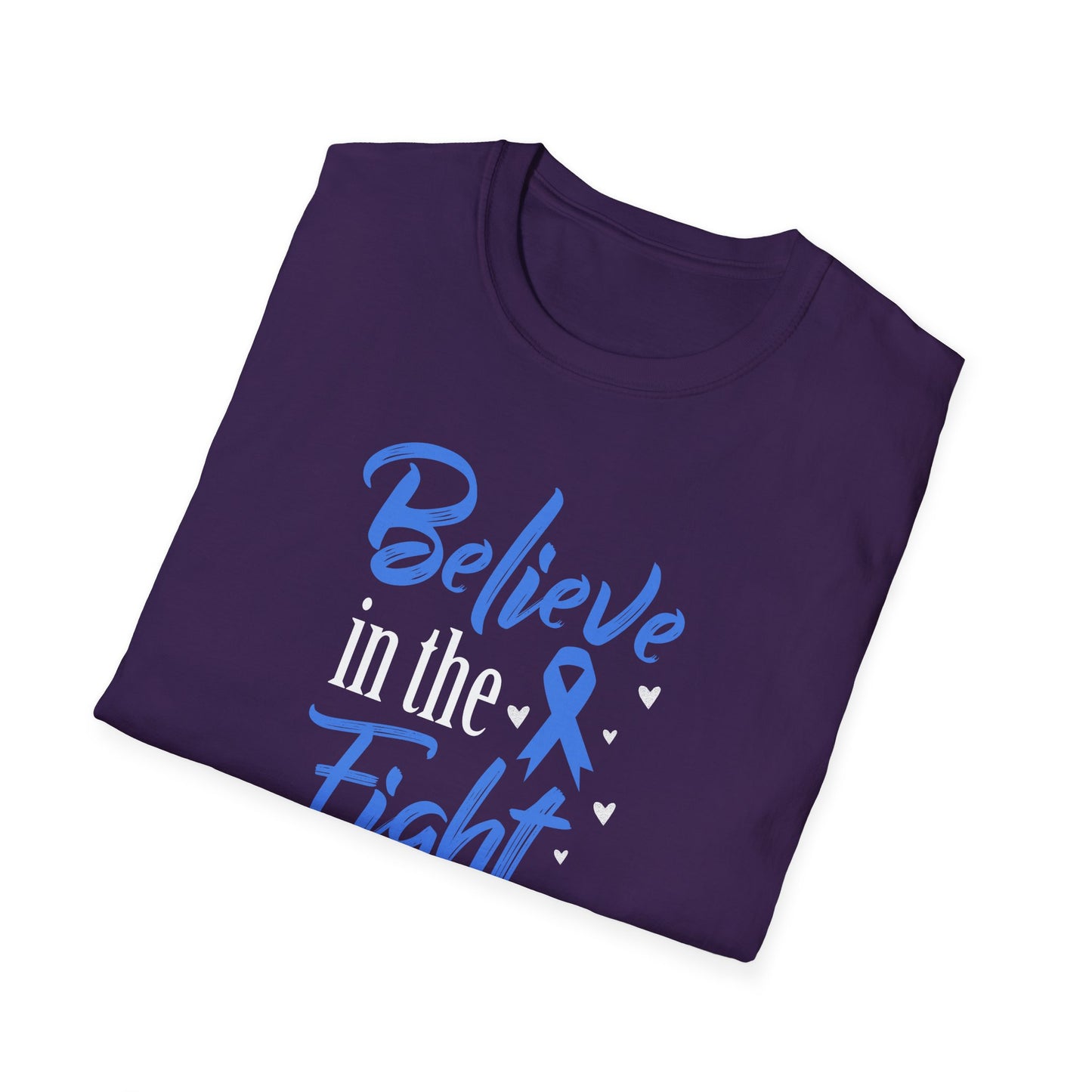 Believe in the Fight Awareness T-Shirt