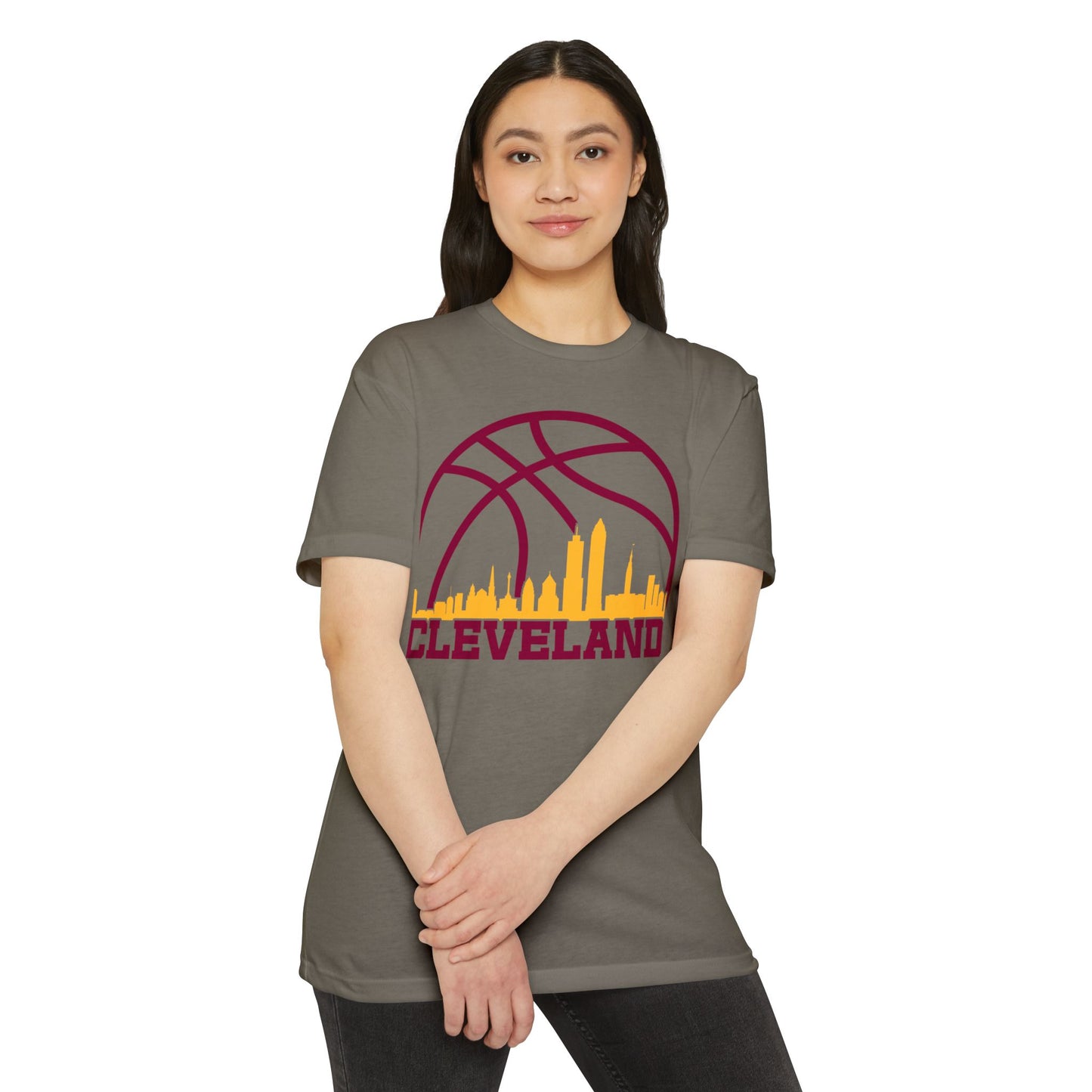 Unisex CVC Jersey T-shirt
