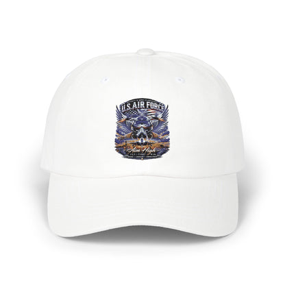 U.S. Air Force Embroidered Dad Cap — Military Veteran Baseball Hat